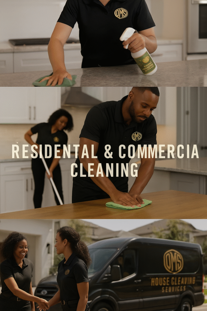 DMS Residential And Commercial Cleaning in Austin