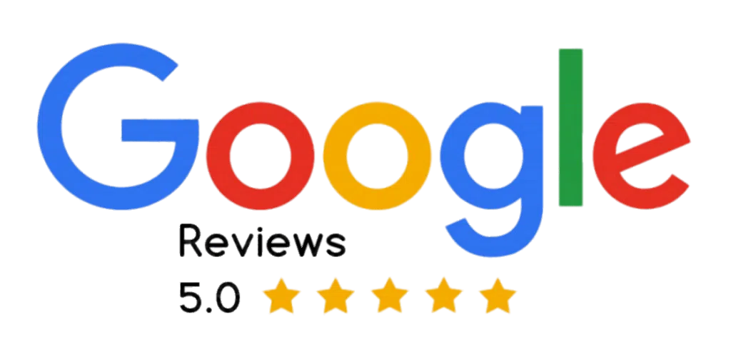 5‑Star Rated on Google