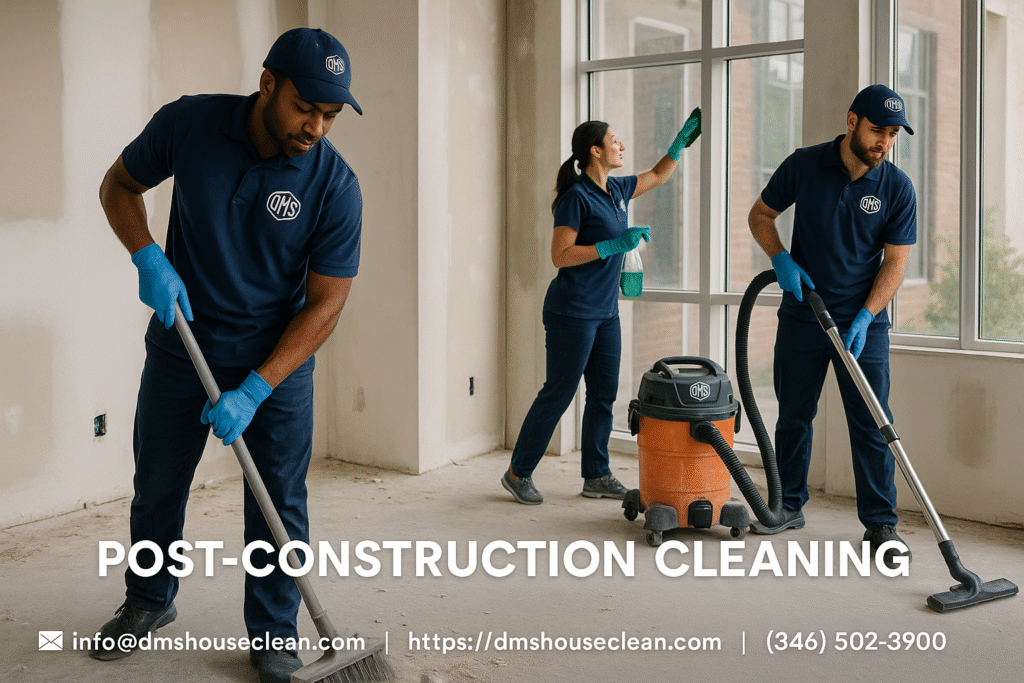 Post Construction Cleaning Services in Austin