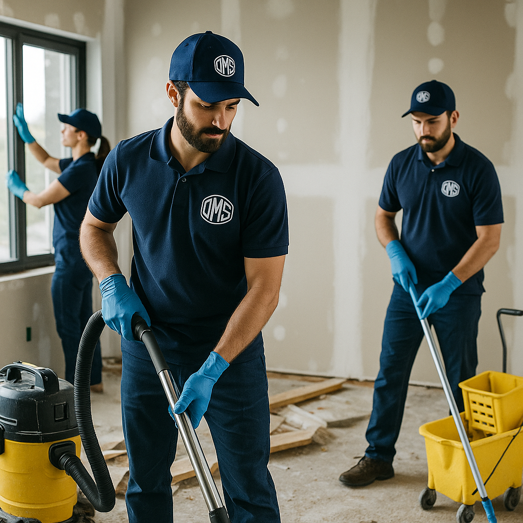 Post Construction Cleaning Services