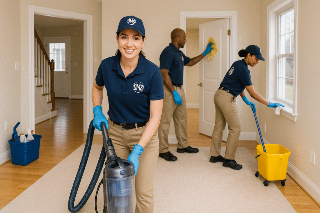 Move‑In & Move‑Out Cleaning Services