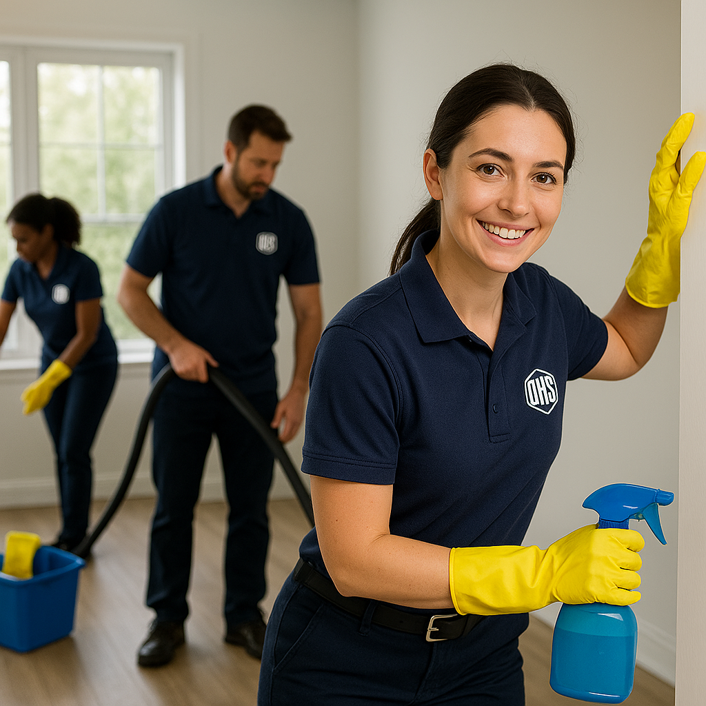 Move‑In & Move‑Out Cleaning Services
