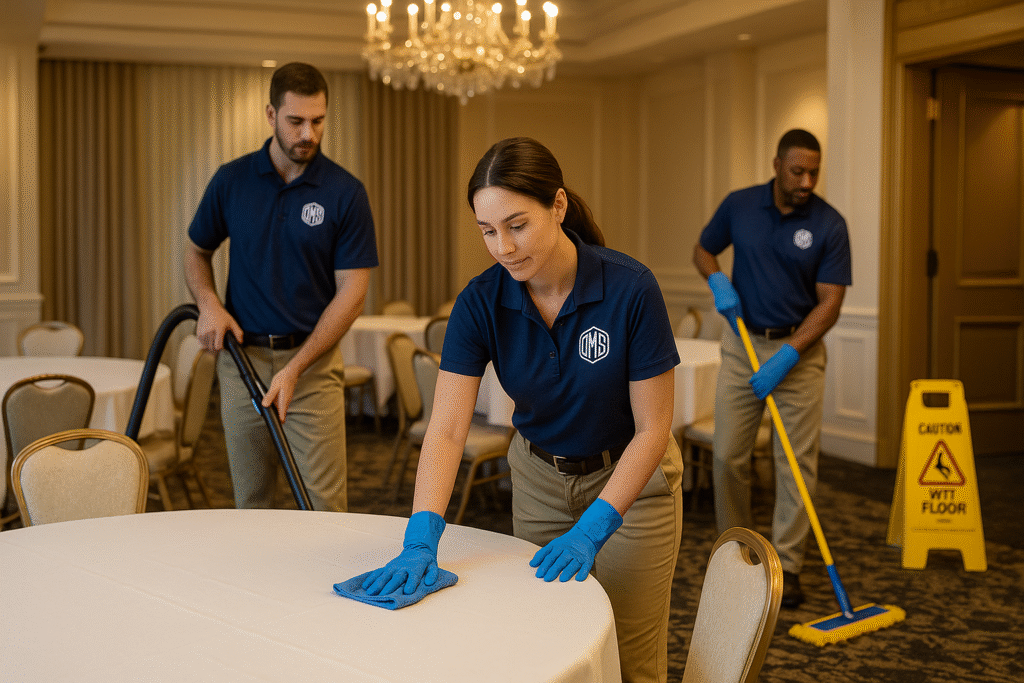 Pre & Post Event Cleaning Services